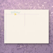 Wenen Bossen Santa Feestdagenkaart