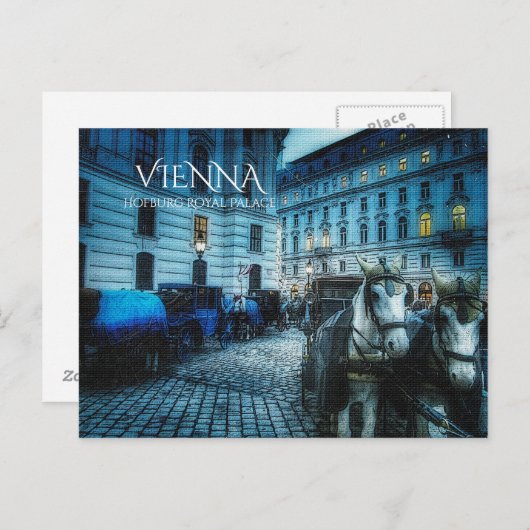 Wenen Briefkaart (Voorkant / Achterkant)