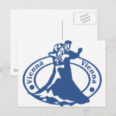 Wenen Briefkaart (Voorkant / Achterkant)