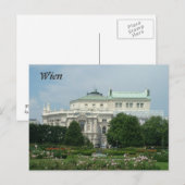 Wenen Briefkaart (Voorkant / Achterkant)