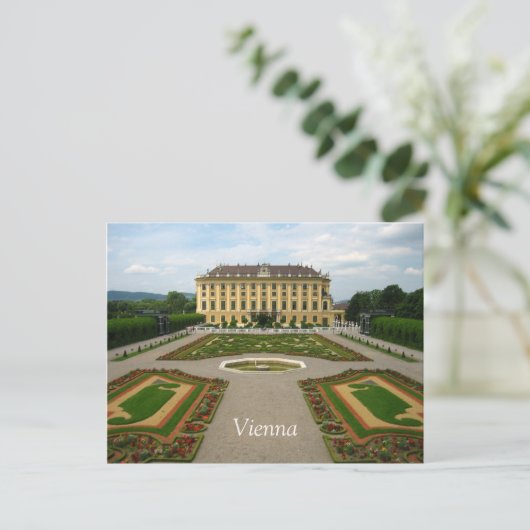 Wenen Briefkaart (Staand voorkant)