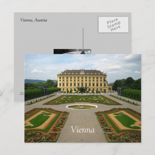 Wenen Briefkaart (Voorkant / Achterkant)