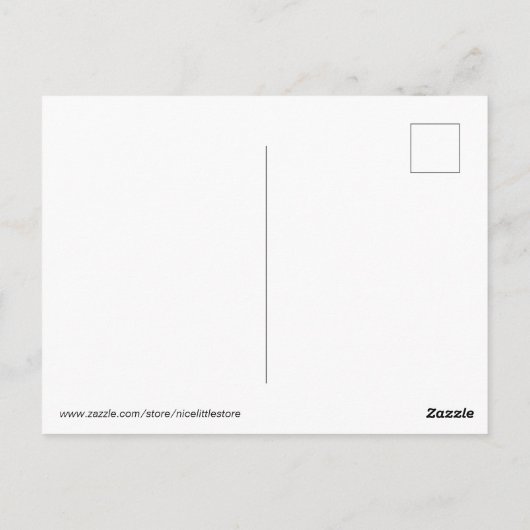 Wenen Briefkaart (Achterkant)