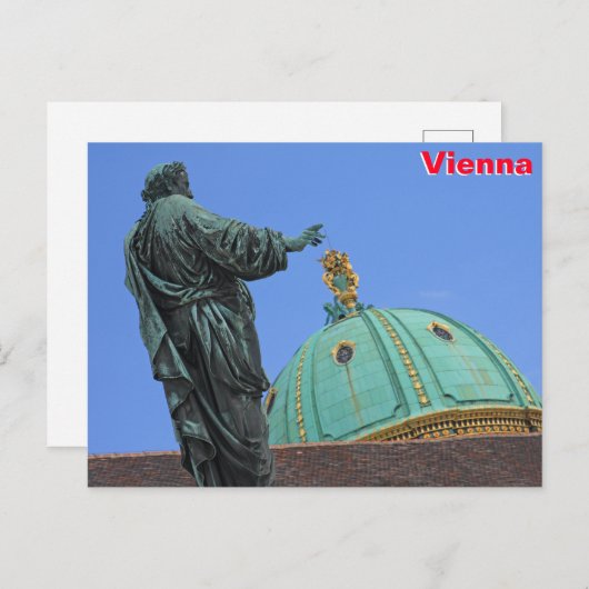 Wenen Briefkaart (Voorkant / Achterkant)