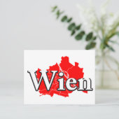 Wenen Briefkaart (Staand voorkant)