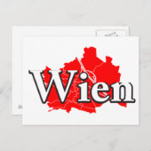 Wenen Briefkaart (Voorkant / Achterkant)