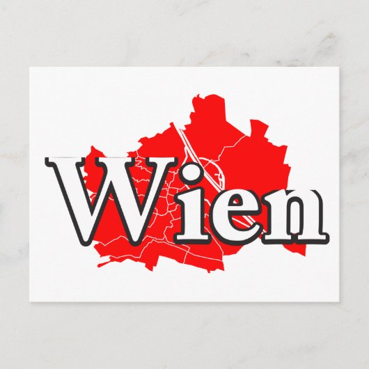 Wenen Briefkaart (Voorkant)