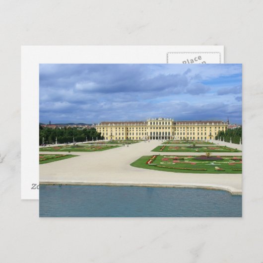 Wenen Briefkaart (Voorkant / Achterkant)