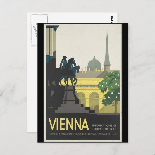 Wenen Briefkaart (Voorkant / Achterkant)