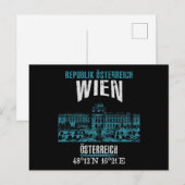 Wenen Briefkaart (Voorkant / Achterkant)