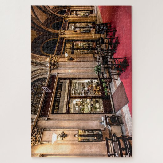 wenen café puzzle legpuzzel (Verticaal)