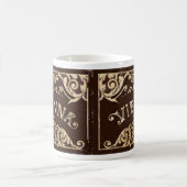 Wenen Cafe Sign  replica Koffiemok (Center)