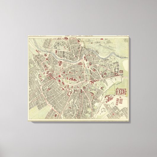 Wenen Canvas Afdruk (Voorkant)
