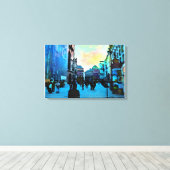 Wenen Canvas Afdruk (Insitu (Houten vloer))