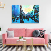 Wenen Canvas Afdruk (Insitu (Woonkamer))