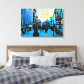 Wenen Canvas Afdruk (Insitu (Slaapkamer))