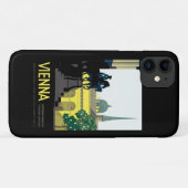 Wenen Case-Mate iPhone Case (Achterkant (horizontaal))