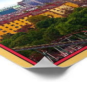 Wenen - Cityscape Poster (Hoek)