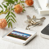 Wenen - Cityscape Sleutelhanger (Zijkant)