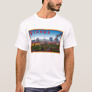 Wenen - Cityscape T-shirt