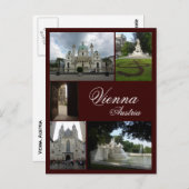 Wenen Collage Briefkaart (Voorkant / Achterkant)