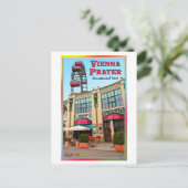 Wenen - Colorful Prater Park Briefkaart (Staand voorkant)