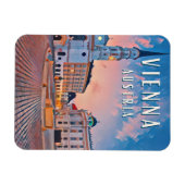 Wenen, de levendige hoofdstad van Oostenrijk Magneet (Horizontaal)