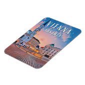 Wenen, de levendige hoofdstad van Oostenrijk Magneet (Linkerzijde)