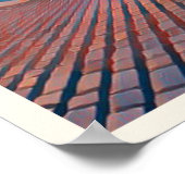 Wenen, de levendige hoofdstad van Oostenrijk Poster (Hoek)