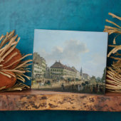 Wenen, de promenade, 1824 (olie op doek) fotoplaat (Zijkant)