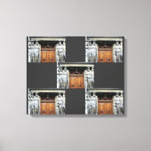 Wenen Doorweg Canvas Afdruk (Voorkant)