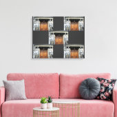 Wenen Doorweg Canvas Afdruk (Insitu (Woonkamer))