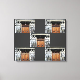 Wenen Doorweg Canvas Afdruk