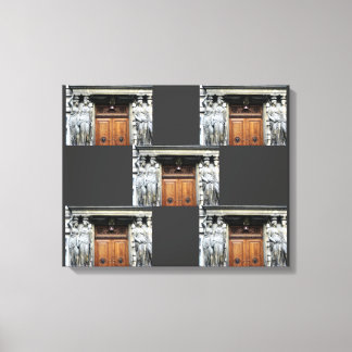 Wenen Doorweg Canvas Afdruk