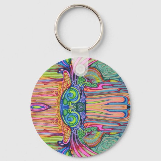 Wenen Fantasy Sleutelhanger (Voorkant)