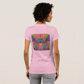 Wenen Fantasy T-shirt (Achterkant volledig)
