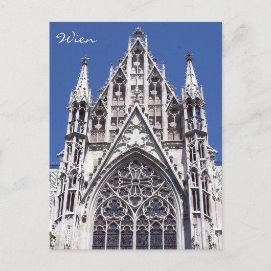 wenen front briefkaart (Voorkant)