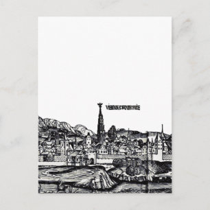 Wenen hoofdstad van Oostenrijk Briefkaart