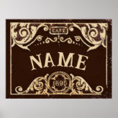 Wenen Kafelteken  Poster (Voorkant)