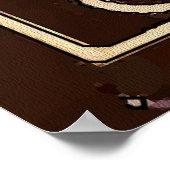 Wenen Kafelteken Poster (Hoek)