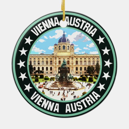 Wenen Keramisch Ornament (Achterkant)