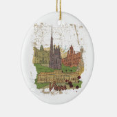 Wenen Keramisch Ornament (Rechts)