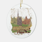 Wenen Keramisch Ornament (Links)