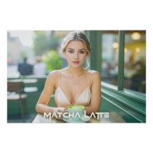 Wenen - koffiehuis - Matcha Latte
