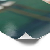 Wenen - koffiehuis - Matcha Latte Perfect Poster (Hoek)