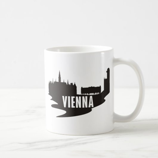 Wenen Koffiemok (Rechts)