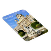 Wenen - kookstel door Velvet Escape Magneet (Rechterzijde)