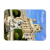 Wenen - kookstel door Velvet Escape Magneet (Horizontaal)