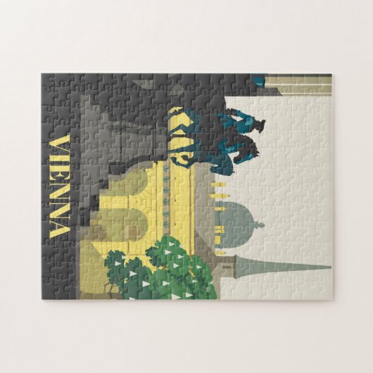 Wenen Legpuzzel (Horizontaal)