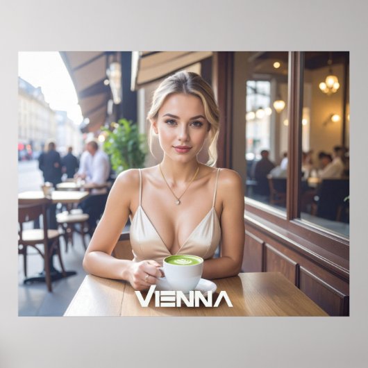 WENEN - LIEFDE UIT OOSTENRIJK POSTER (Voorkant)